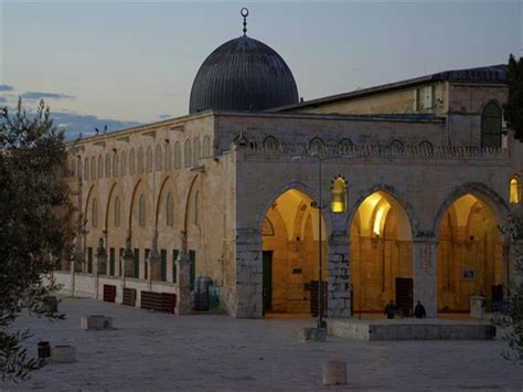 المسجد الأقصى في السيرة النبوية - موسوعة انا عربي