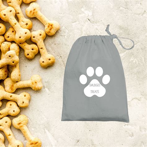 Personalised Pet Treat Bags Treat Bag For Cat Or Dog Treats Etsy Uk