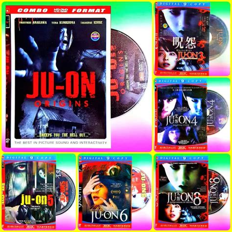 Varian Lengkap Kaset Dvd Film Ju On Full Movie Sub Indo Kaset Dvd Film Juon Film Jepang