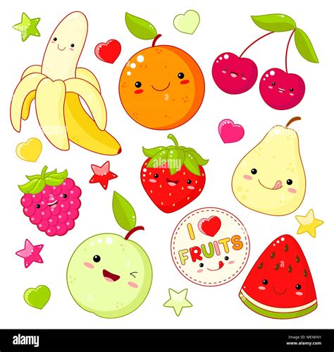 Top 107 Imágenes De Frutas Y Verduras Kawaii Theplanetcomicsmx