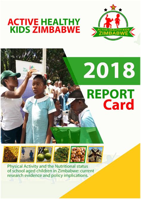 Results from Zimbabwe's 2018 Report Card on Physical ...