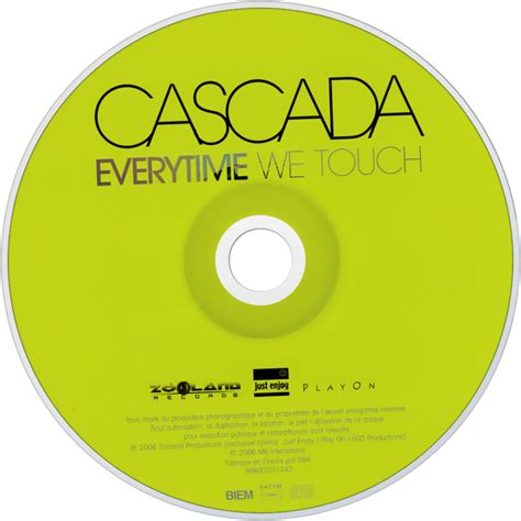 Cascada Everytime We Touch