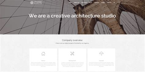 Best Wordpress Themes For Architects And Architectural Firms