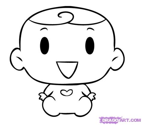 Simple Baby Drawing At Explore Collection Of