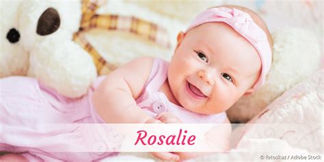 Rosalie Name Mit Bedeutung Herkunft Beliebtheit And Mehr