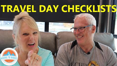 Rv Travel Day Step By Step Full Time Rv Living Youtube
