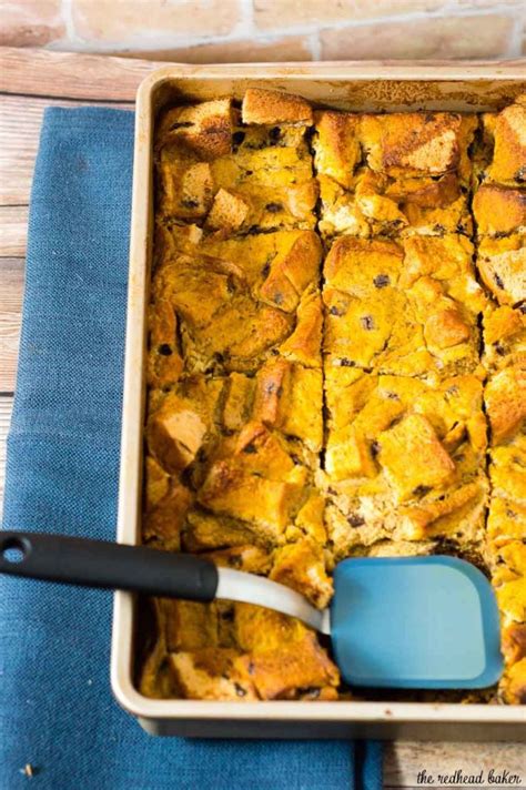 Maybe you would like to learn more about one of these? Pumpkin Chocolate Chip Brioche Bread Pudding by The ...