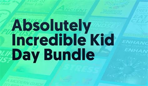 Absolutely Incredible Kid Day Plr Bundle Get 28 Done For You