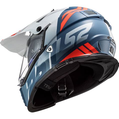 Ls2 Mx436 Pioneer Evo Evolve Motocross Helmet