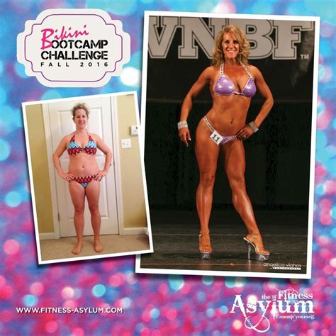 Pin Van Bonnie Op The Fitness Asylum Transformations