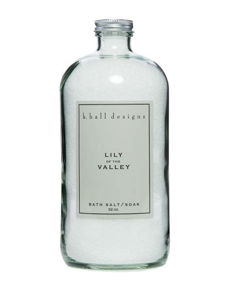 Lily Of The Valley Bath Soak Bath Salts Bath Soak Bath And Body