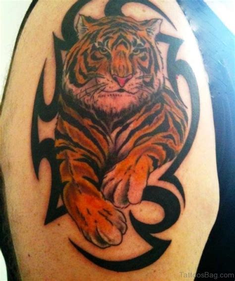 50 Impressive Tiger Tattoos On Shoulder