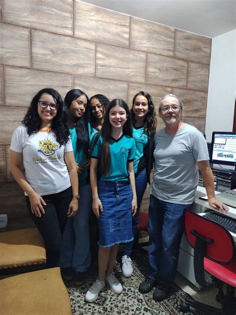 Alunos Da Escola Florêncio Rodrigues Nunes Participam De Ação Do