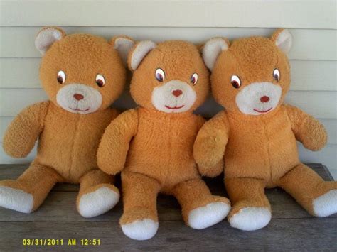 Vintage Knickerbocker Toy Company Teddy Bears By Yesterdis