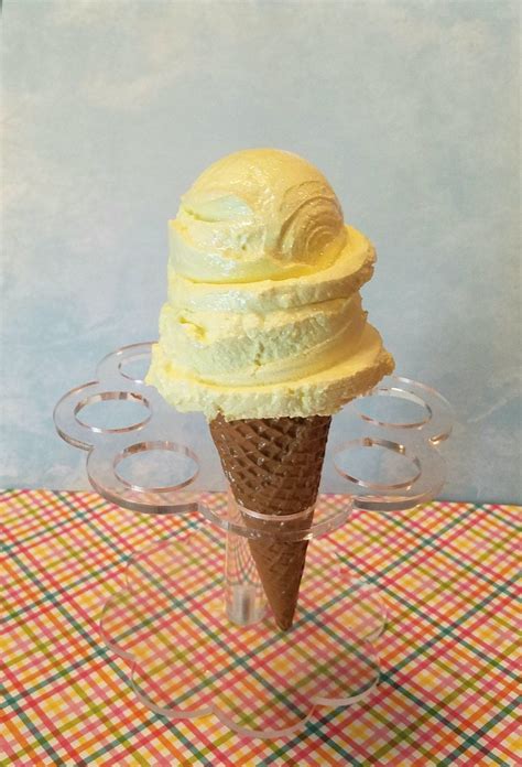 Lemon Sherbert Fake Ice Cream Cone Photo Prop And Birthday Party Decorations Shop Displays