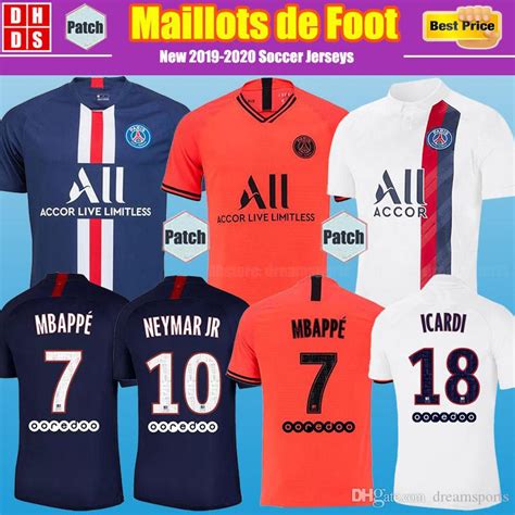 Layvin kurzawa was an unused paris substitute in both matches, with marquinhos on the bench in france. 2021 Maillots De Foot Kit 19 20 PSG Soccer Jersey 2019 ...