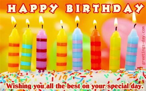 Greeting Cards For Every Day Happy Birthday For Friends Free Ecards