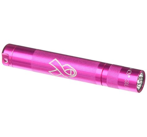 Maglite K3amw6 Solitaire Single Cell Incandescent Flashlight Hot Pink