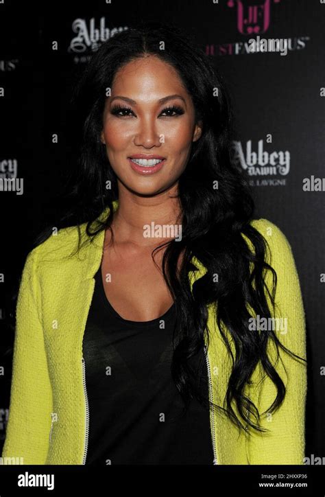 Kimora Lee Attending The Abbey Dawn By Avril Lavigne Launch Party Held At The Viper Room In