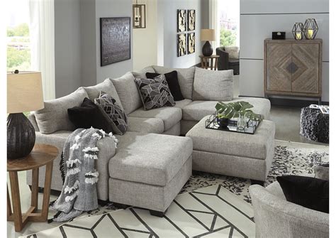 Megginson 2 Piece Sectional With Chaise Ashley Furniture Homestore