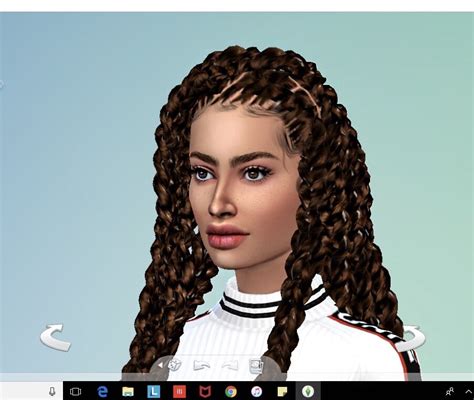 Sims 4 Lula Skin