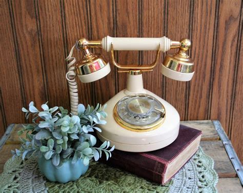 Vintage Western Electric French Style Rotary Dial Phone Etsy
