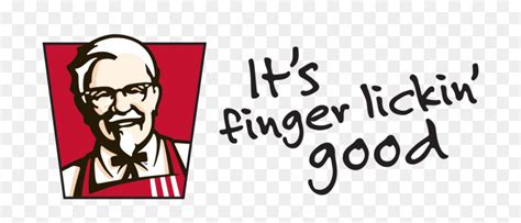 Kfc Logo Finger Lickin Good Png Download It S Finger Lickin Good Kfc Transparent Png Vhv