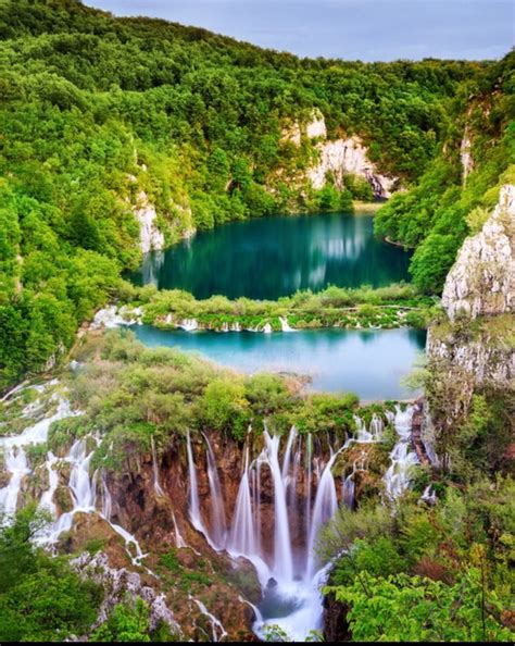 Beautiful National Park Plitvice Croatia Plitvice Lakes