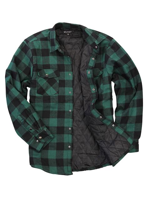 Sale Mens Insulated Flannel Shirts In Stock