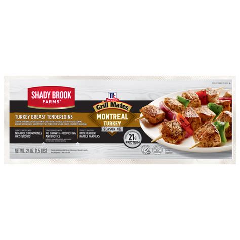 Save On Shady Brook Farms Grill Mates Turkey Breast Tenderloins