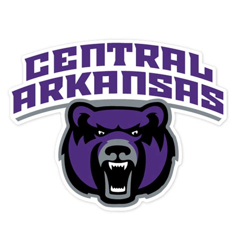 Central Arkansas Bears And Sugar Bears Ncaa Logo Sticker