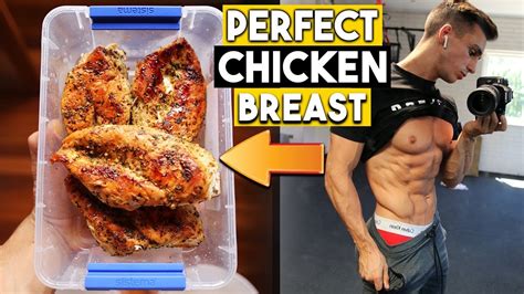 How To Cook Bodybuilding Chicken Breast Perfect Every Time Youtube