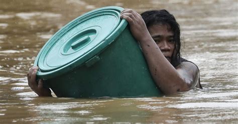 42 Dead After Typhoon Causes Widespread Flooding In Philippines