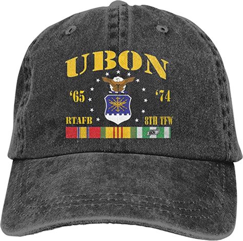 Vietnam Veteran Air Force Ubon 8th Tactical Fighter Wing Unisex Fashion