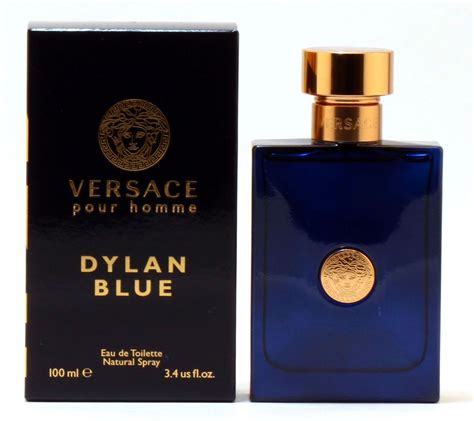 Versace Dylan Blue Pour Homme Eau De Toilette34 Fl Oz