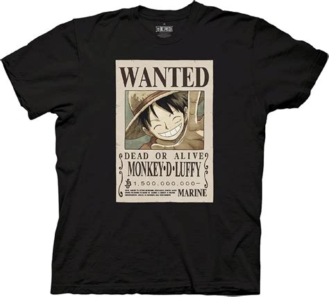 Buy Ripple Junction One Piece Luffy Full Wanted Poster Anime Adult