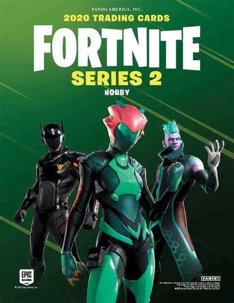 2020 Panini Fortnite Series 2 Trading Cards