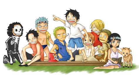 *Mugiwara Kids* - One Piece Photo (35402894) - Fanpop
