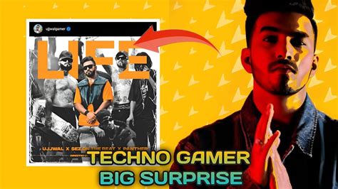 Techno Gamer Big Surprise Technogamerzofficial Youtube