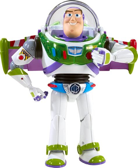 Toy Story Buzz Lightyear Turbo Glo Amazones Juguetes Y Juegos