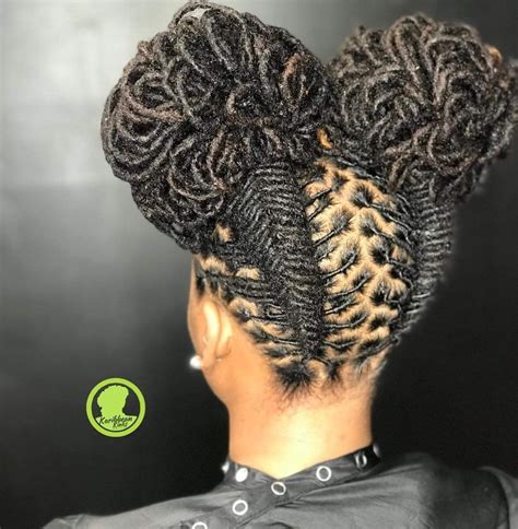 Pin By Adero On Fancy Updos Locs Hairstyles Hair Styles Dreadlock