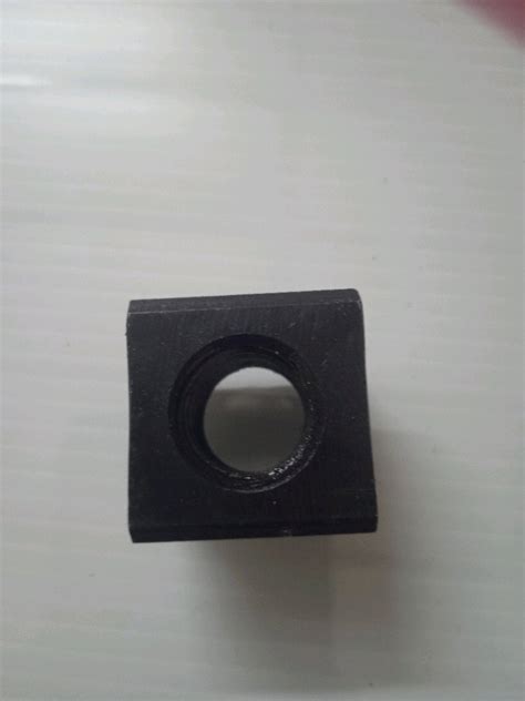 En 8 Hardened And Tempered Mild Steel 30 Mm Square T Slot Nut M16 At Rs