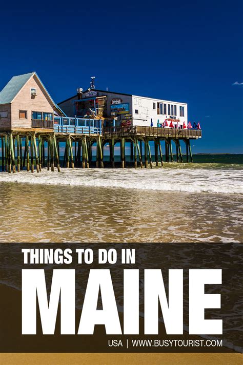 30 Best Fun Things To Do In Maine Attractions Activities