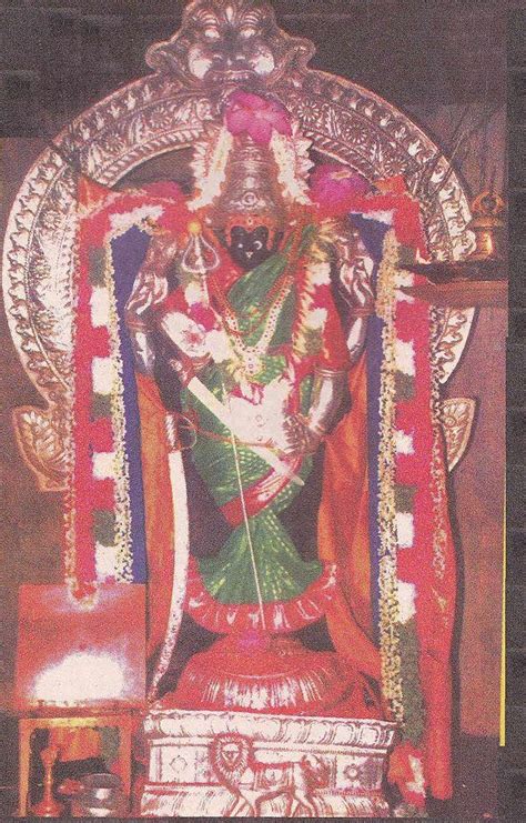 Vanadurga Navarathiri Starts From Today 18th Sage Of Kanchi