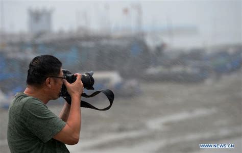 Typhoon Matmo Lands In Fujian 211 Headlines Features Photo And