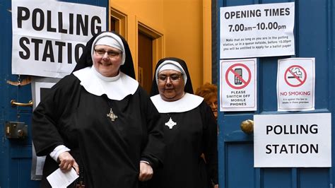 Labour's vote share fell by almost eight per cent in the 2019 election compared to the poll two years ago and one fifth of those who defected this year cited the party's brexit. Voters go to polls in UK General Election - Vatican News