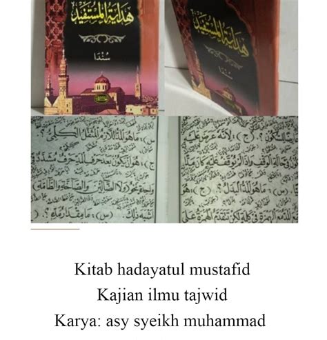 Terjemahan Kitab Hidayatul Mustafid Gratis Download File PDF