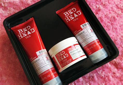Tigi Bed Head Resurrection Gift Set Review A Treat For Damaged Hair