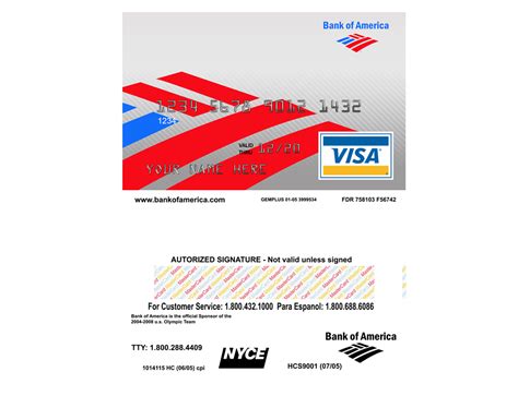Visa and visa signature are registered trademarks of visa international service association, and are used by the issuer the bank of america® cal alumni association credit card program provides university of california, berkeley alumni and other supporters with excellent credit card features and. Bank Of America Visa Credit Card PSD Template | Everythingallhere Store