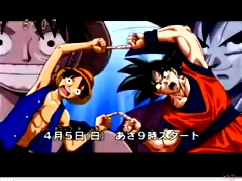 Vayaperson Fusion 20 Goku Y Luffy